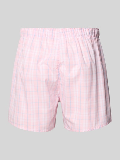 Christian Berg Men Boxershort met elastische band in een set van 2 stuks Lichtroze - 3