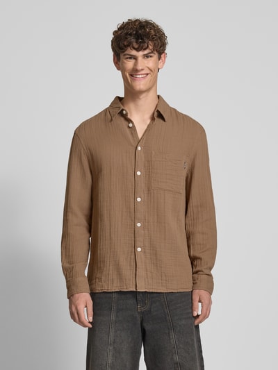 REVIEW Freizeithemd aus Musselin Mud 4