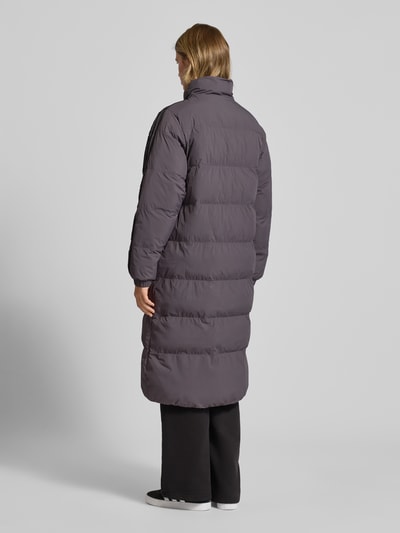 adidas Originals Płaszcz pikowany ze stójką Ciemnoszary 5