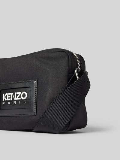 Kenzo Crossbody Bag mit Label-Detail Black 3