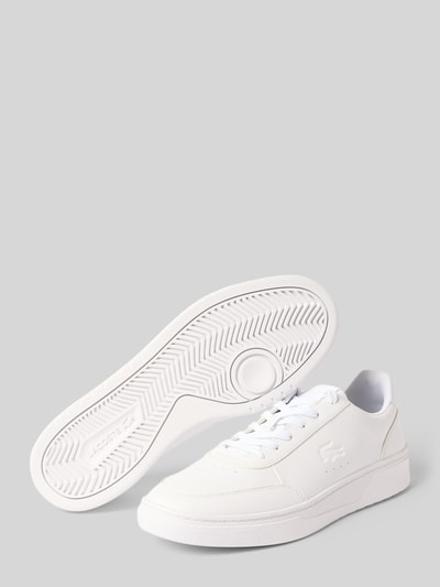 Lacoste Sneaker mit Label-Prägung Weiss 4