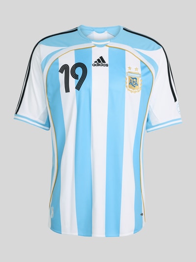 adidas Sportswear Regular Fit Trikot mit Logo-Stitching Modell 'MESSI' Weiss 2