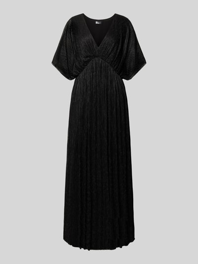 THE KOOPLES Maxikleid mit weiten Ärmeln Black 2