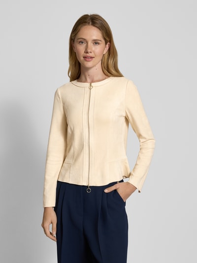 Betty Barclay Blazer met tweewegritssluiting Beige - 4