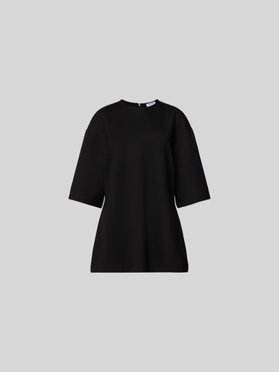 Filippa K Oversized T-Shirt aus Viskose-Mix Black 2