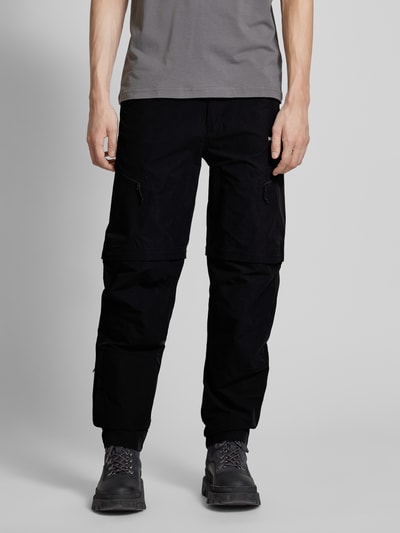 The North Face Loose fit broek met labelprint Zwart - 4