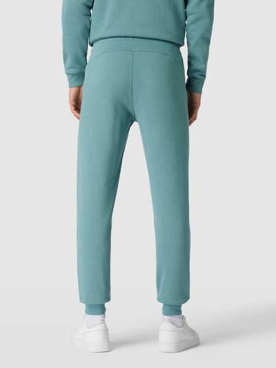 PUMA PERFORMANCE Sweatpants mit Label-Print Bleu 5