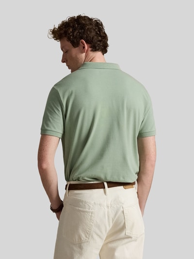 Polo Ralph Lauren regular fit poloshirt van katoenmix Rietgroen - 5