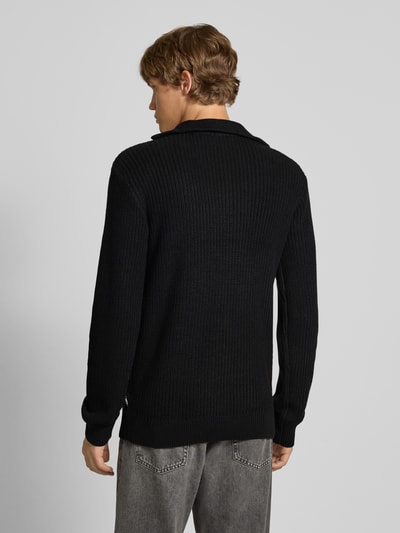 Blend Troyer mit Label-Detail Modell 'DENO' Black 5