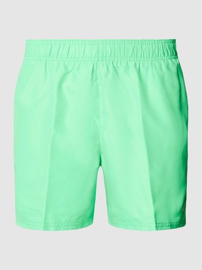 Nike Badehose mit Label-Stitching Gruen 1