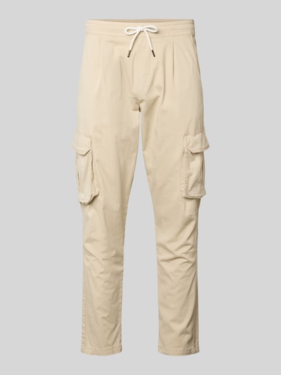 Lindbergh Cargobroek met elastische band Steengrijs - 2