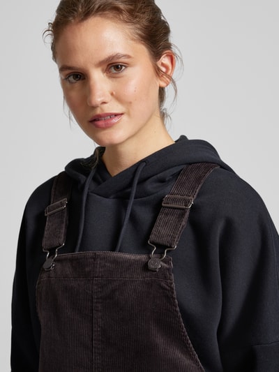 Marc O'Polo Denim Minikleid mit Eingrifftaschen Anthrazit 3