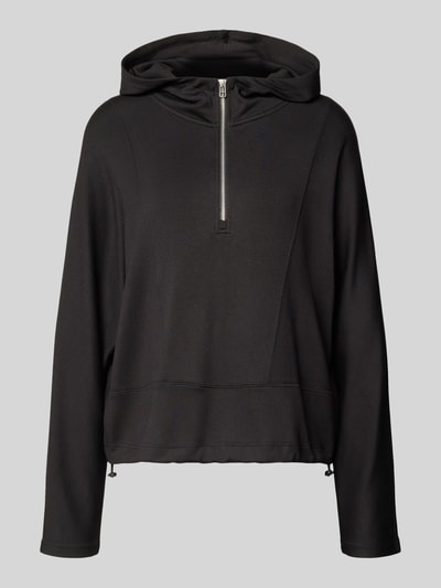 s.Oliver RED LABEL Loose fit hoodie van viscosemix  - 2