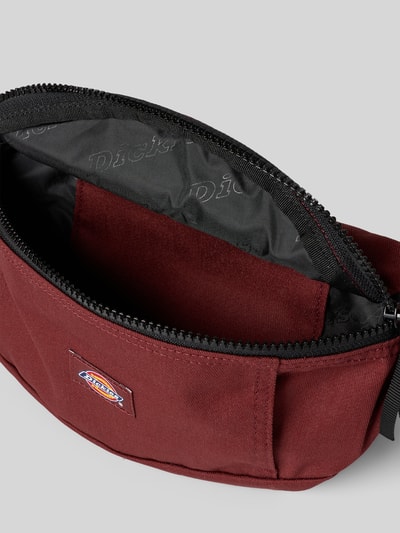Dickies Saszetka nerka z detalem z logo Ciemnoczerwony 5