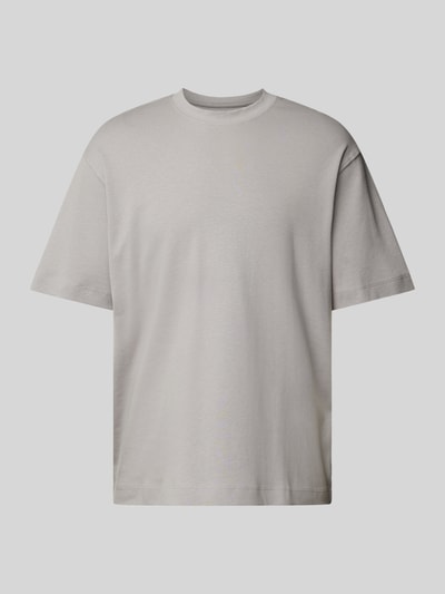 Jack & Jones T-Shirt mit Label-Detail Modell 'EURBAN EDGE' Hellgrau 2