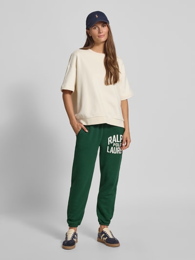 Polo Ralph Lauren Sweatpants mit elastischem Bund Dunkelgruen 1