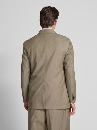 ANNARR Sakko mit Reverskragen Modell 'ANRASIR' Sand 5