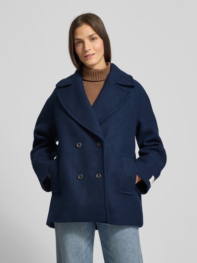 Calvin Klein Womenswear Jacke mit Reverskragen Marine 4