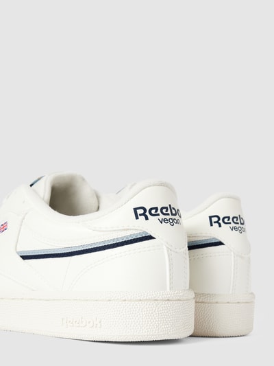 Reebok Sneakersy z detalami z logo model ‘Club’ Biały 2