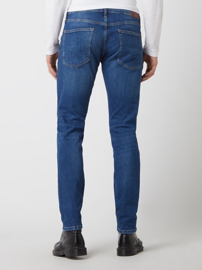 Pepe Jeans Tapered fit jeans met stretch, model 'Stanley' Jeansblauw - 5