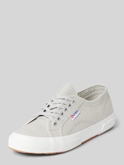 Superga Sneakers met labeldetail Lichtgrijs - 1