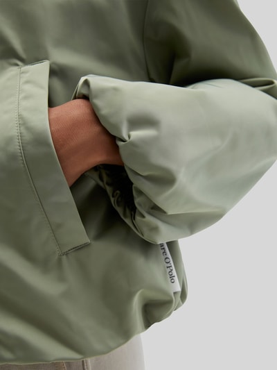 Marc O'Polo Regular Fit Blouson mit Baseball-Kragen Gruen 3