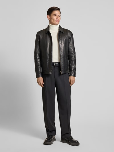 ARMANI EXCHANGE Golf z elastycznymi wykończeniami Biały 1