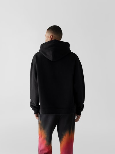 Dsquared2 Oversized Hoodie mit Brand-Print Schwarz 5