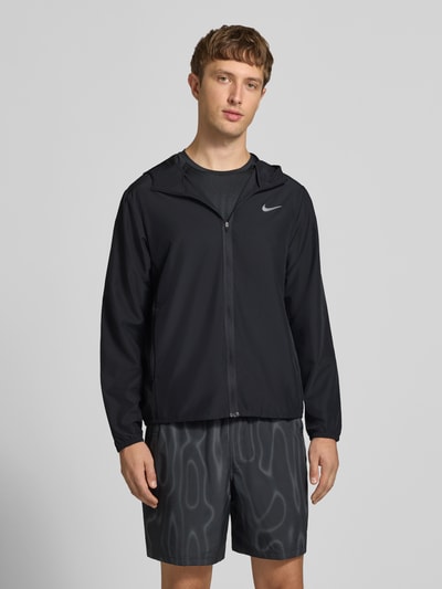 Nike Training Regular Fit Trainingsjacke mit Kapuze Black 4
