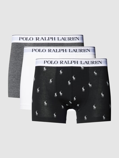 Polo Ralph Lauren Underwear Regular fit boxershort met effen design Donkergrijs gemêleerd - 1