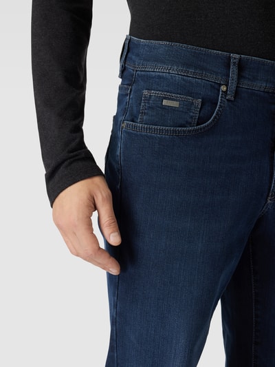 Brax Straight leg jeans in 5-pocketmodel, model 'CADIZ' Blauw - 3