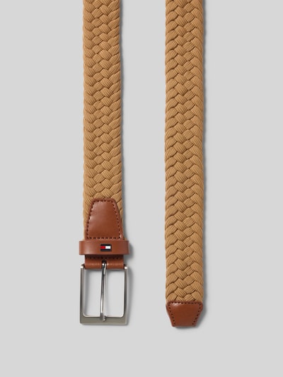 Tommy Hilfiger Gürtel in Flechtoptik Beige 3
