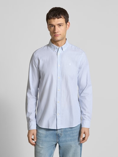 Armedangels Regular Fit Freizeithemd aus reiner Baumwolle Modell 'QUAASA' Hellblau 4