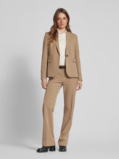 Christian Berg Woman Selection Blazer mit Reverskragen Taupe 1