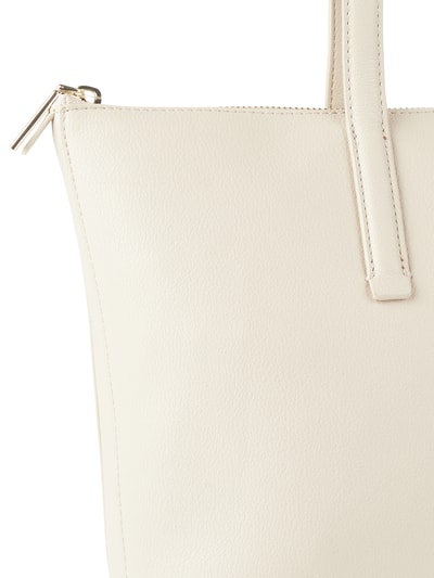 CK Calvin Klein Shopper in Leder-Optik  Sand 4