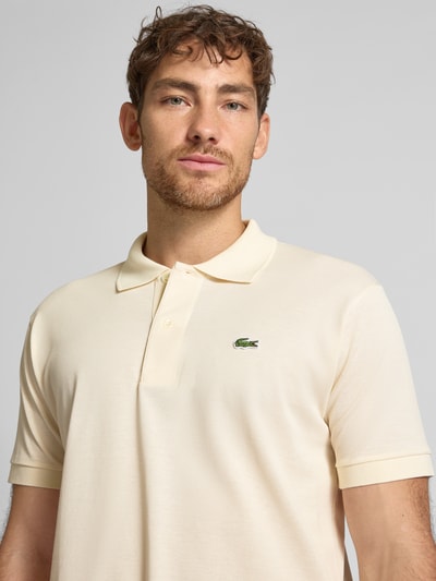 Lacoste Regular fit poloshirt van puur katoen Offwhite - 3