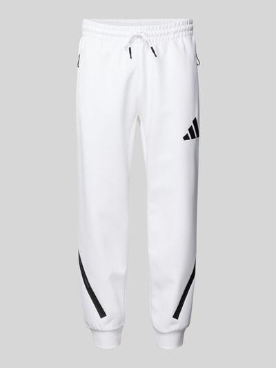 ADIDAS SPORTSWEAR Sweatpants mit Label-Print Weiss 2