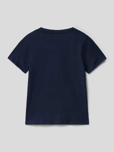 Tom Tailor T-shirt met motiefprint Marineblauw - 3