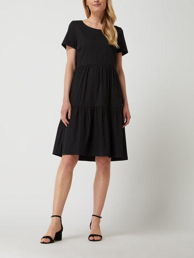 ROBE LÉGÈRE Kleid mit Stufen-Look  Black 1