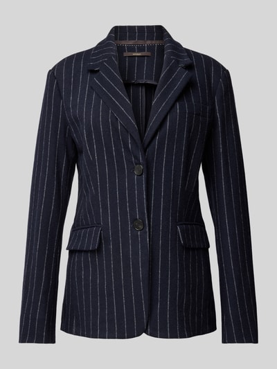 Windsor Blazer mit Pattentaschen Marine 2