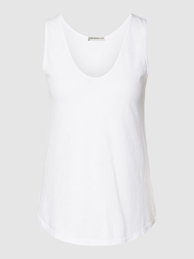 Drykorn Tanktop mit V-Ausschnitt Modell 'SAIMI' Weiss 2