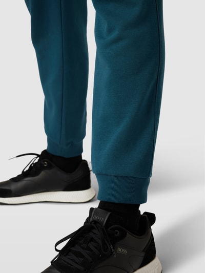 MCNEAL Sweatpants mit Eingrifftaschen Petrol 3