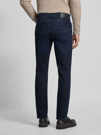 Brax Straight leg jeans in 5-pocketmodel, model 'Cadiz' Blauw - 5