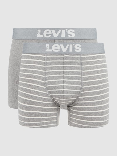 Levi's® Boxershort met stretch in set van 2  Middengrijs - 1