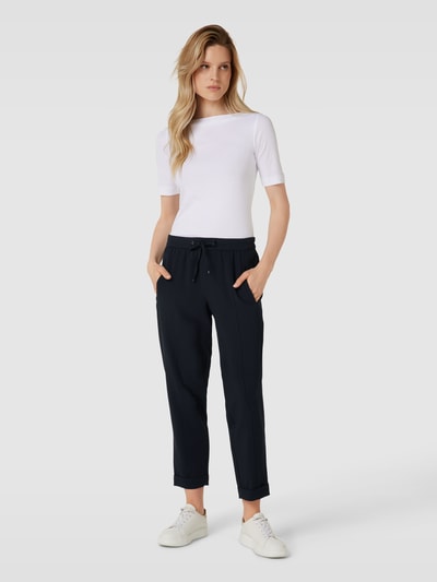 Esprit Broek met elastische band Zwart - 1