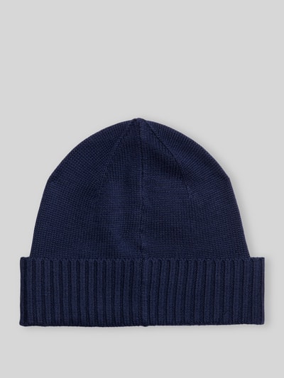Polo Ralph Lauren Czapka z czystej wełny Ciemnoniebieski 3