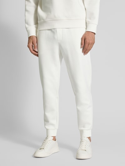 ARMANI EXCHANGE Sweatpants mit elastischem Bund Weiss 4