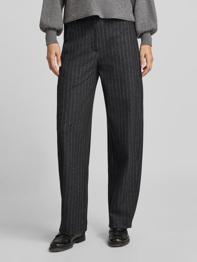Raphaela By Brax Barrel Fit Hose mit Viskose-Anteil Modell 'Peggy O' Anthrazit 4