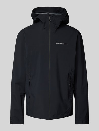 PEAK PERFORMANCE Jack met capuchon, model 'Insulated' Zwart - 2