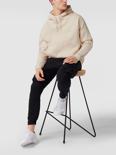 adidas Originals Oversized Hoodie mit Label-Details Offwhite 1